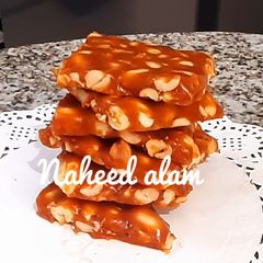A picture of Peanut Chikki.