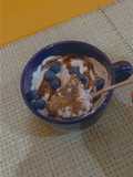 Low calorie chocolate mug cake
