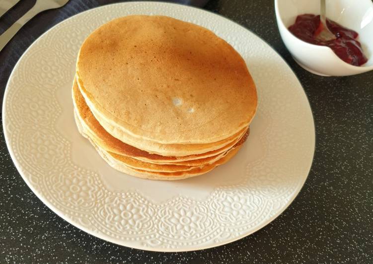 La Meilleur Recette De Pancakes Healthy