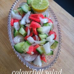 A picture of Colourful salad.