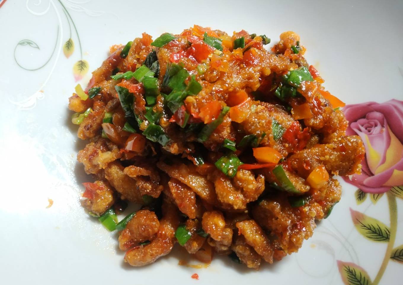 Ayam Crispy Balado
