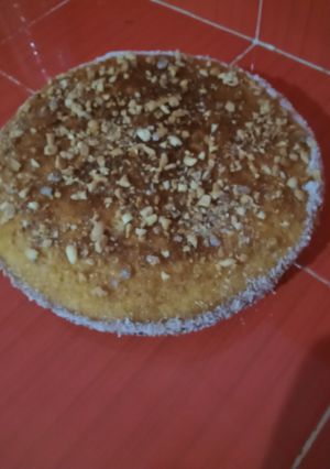 صورة لوصفة بسبوسة برايبي