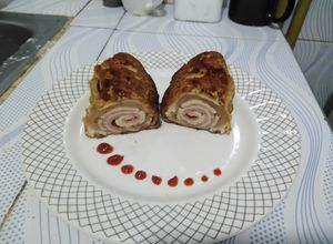 Una foto de Cordon blue de pollo