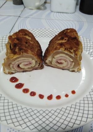 Una foto de Cordon blue de pollo
