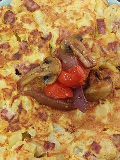 Una foto de Tortilla Española o Tortilla de papas, receta fácil