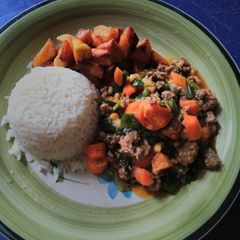 A picture of Minced Goat Meat Sauce.