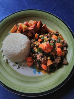 A picture of Minced Goat Meat Sauce.