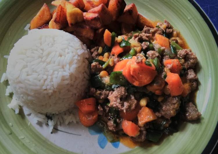 Minced Goat Meat Sauce