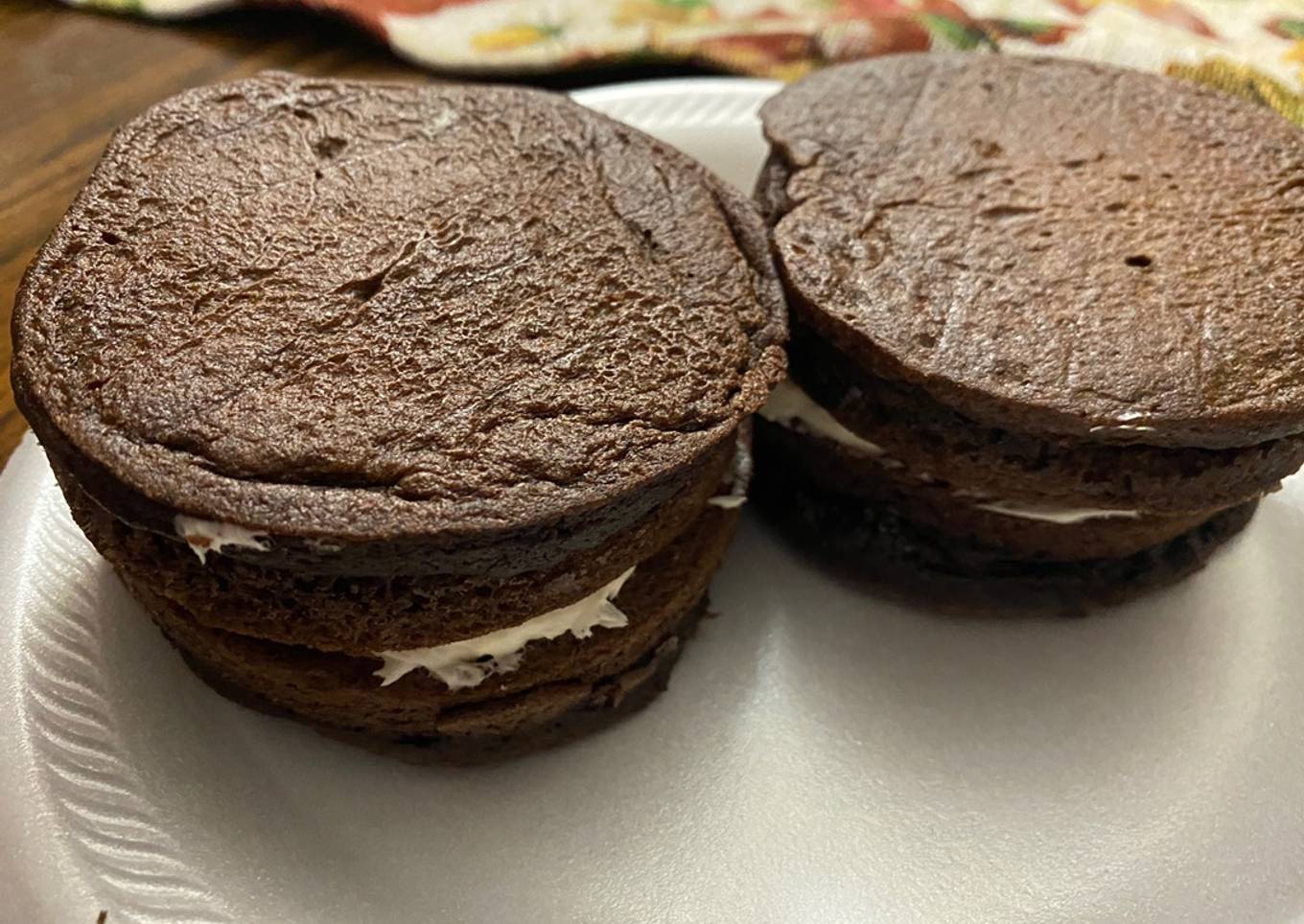 Whoopie pie cakes