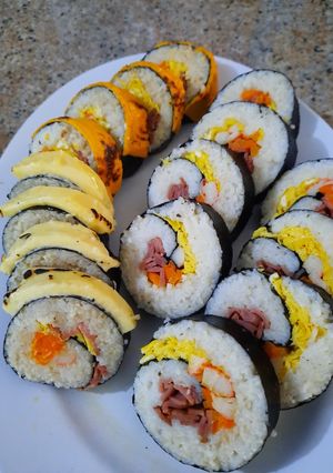 Foto resep Sushi apa adanya