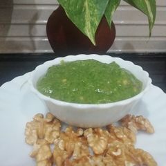 Walnut & Coriander Chutney A picture of Walnut & Coriander Chutney.