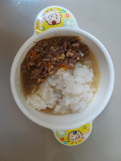 Foto resep MPASI 9m: Nasi Tim Wangi (Slow Cooker) & Soto Daging