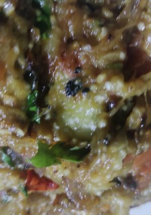 বেগুন ভর্তা (Begun Vorta recipe in Bengali) রেসিপির প্রধান ছবি