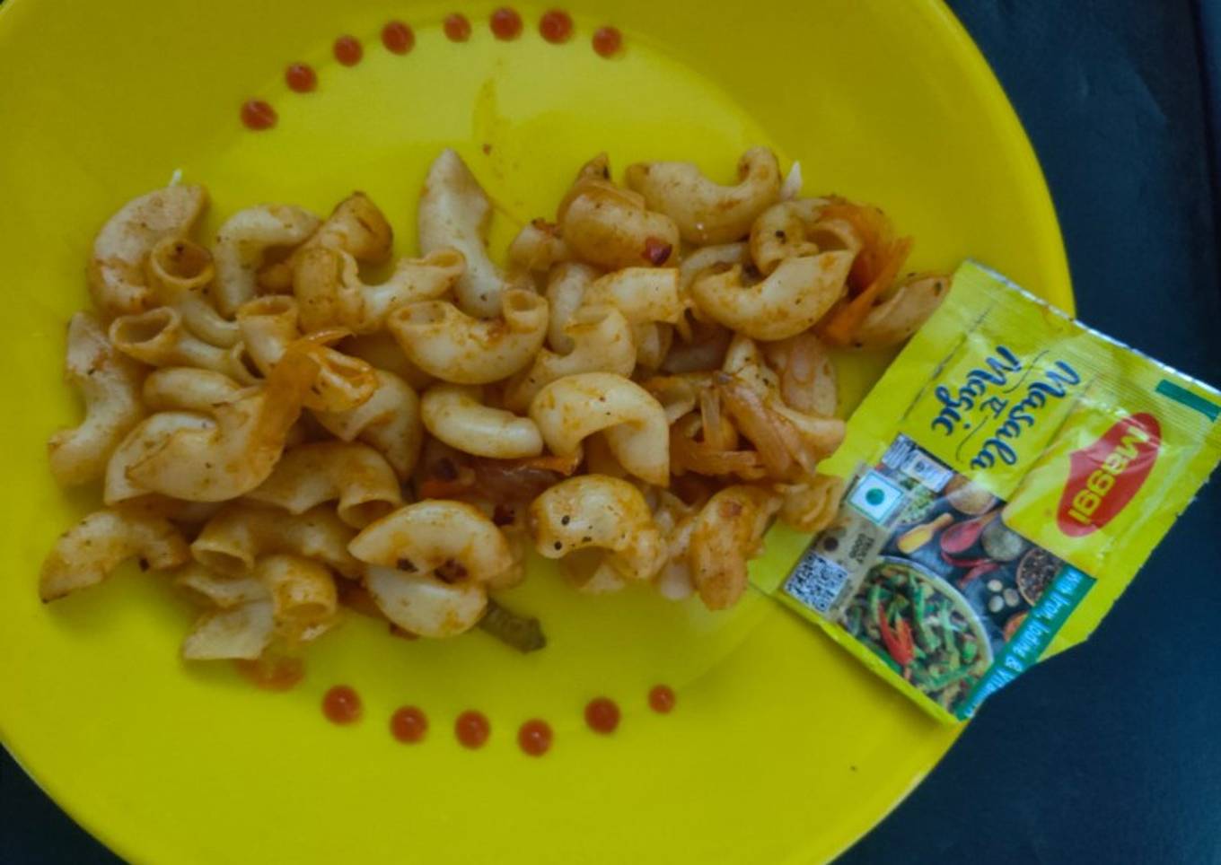 Masala pasta