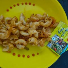 A picture of Masala pasta.