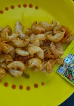 A picture of Masala pasta.