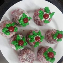 A picture of English Madeleines.