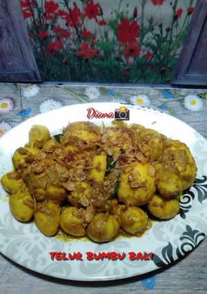 Foto resep Telur bumbu bali