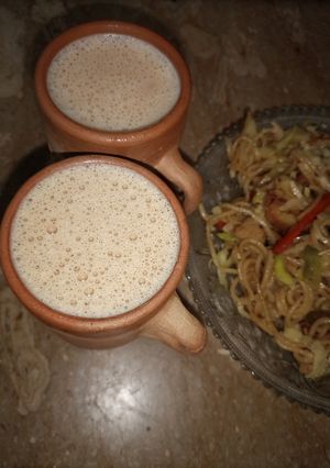 A picture of Tandoori chaye.