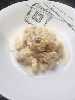 Una foto de Ensalada tierra y agua