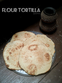 Foto resep Simple Flour Tortilla