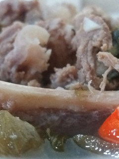 Foto resep Baikut Babi asinan sawi
