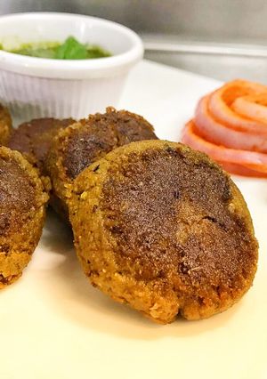 A picture of Shami Kebab.