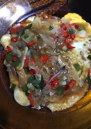 Foto resep Telur Saus Tiram