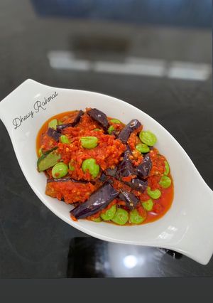 Foto resep Terong Ungu Petai Sambal Balado