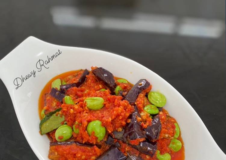 Resep Terbaik Terong Ungu Petai Sambal Balado Lezat Mantap