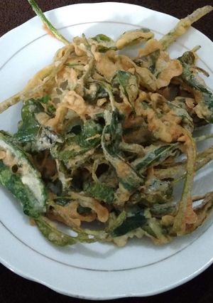 Foto resep Kangkung Krispy