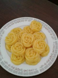 Foto resep Puding Labu kuning