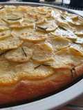 Potato and Rosemary Focaccia with Sourdough Starter