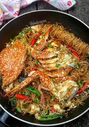 Foto resep Bihun Rajungan