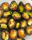 VÉT SẠCH TỦ LẠNH VỚI KIMBAP GẠO LỨT 🍱