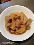 Braised Daikon and Beef
