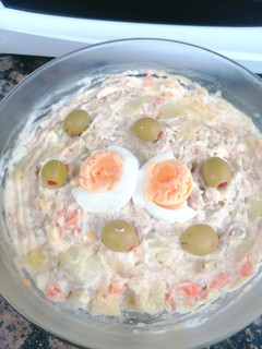 Una foto de Ensaladilla rusa
