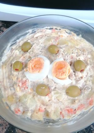 Una foto de Ensaladilla rusa