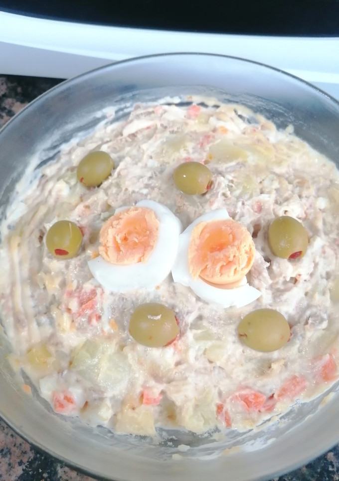 Una foto de Ensaladilla rusa