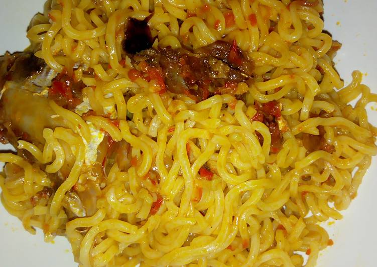 Recipe of Yummy Palm oil noodles