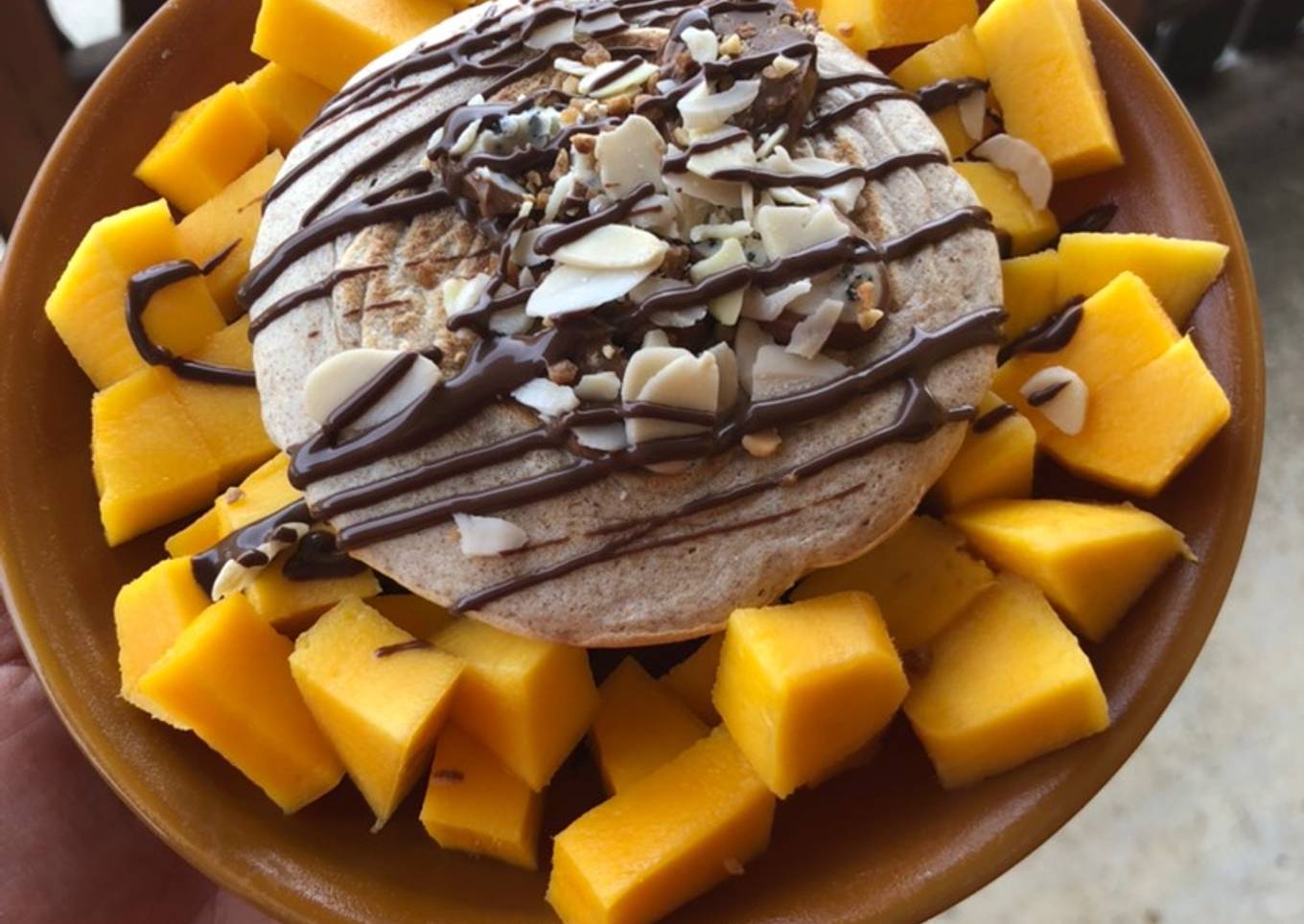 Pancakes fruités 🥭