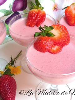 Foto principal de Mousse de fresas