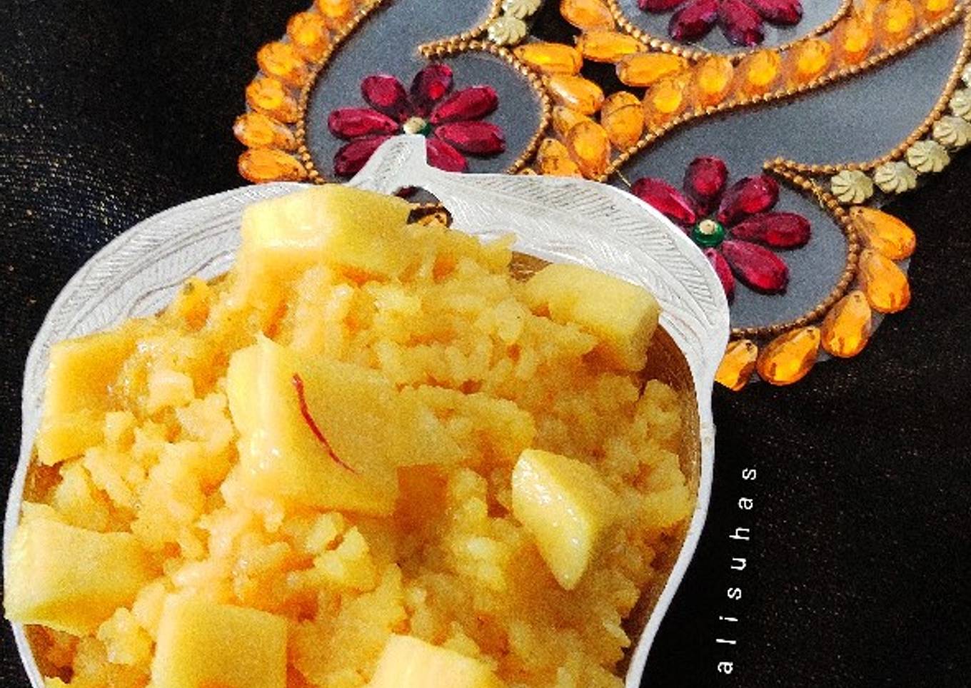 Mango Keshar Pulao