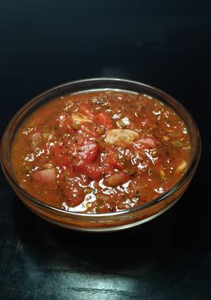 Pizzaszósz recept fotója