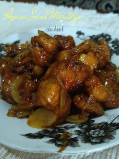 Foto resep Ayam saus mentega 'saori'