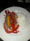 Fajitas de sirloin