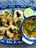 Ikan Goreng Saus Mentega Bawang Putih