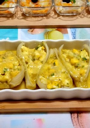 Une photo de Gratin de fenouil