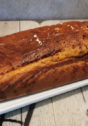 Une photo de 🇫🇷 🇬🇧 Banana bread healthy GOU0020