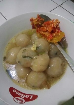 Foto resep Cilok kuah